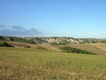 panorama calanchi