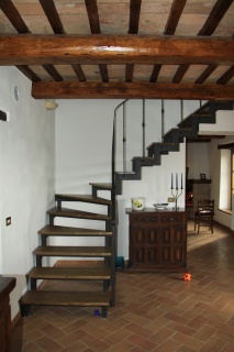 salone con camino